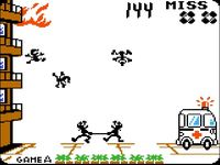 une photo d'Ã©cran de Fire (Widescreen) sur Nintendo Game and Watch